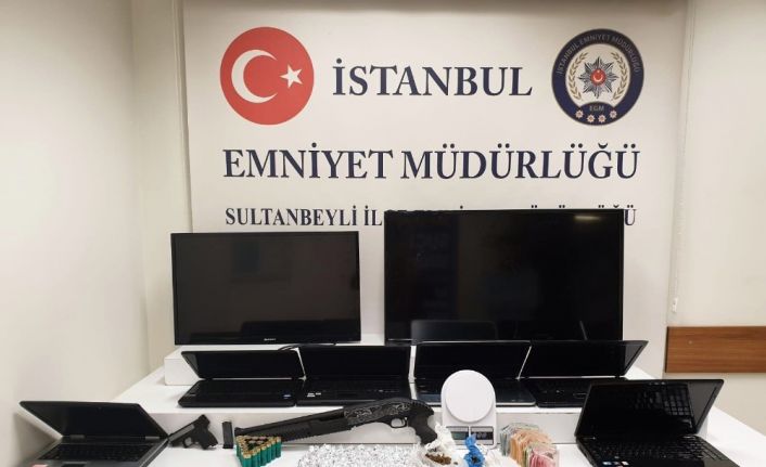 İstanbul’da okulda hırsızlık yapan şahıs yakalandı