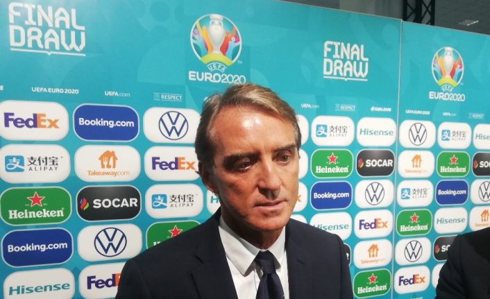 İtalya Teknik Direktörü Roberto Mancini: “Türkiye’nin çok kaliteli bir kadrosu var”