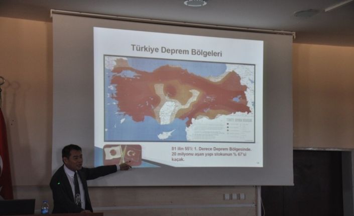 Japon Deprem Uzmanı Moriwaki: “7,4 deprem olacak"