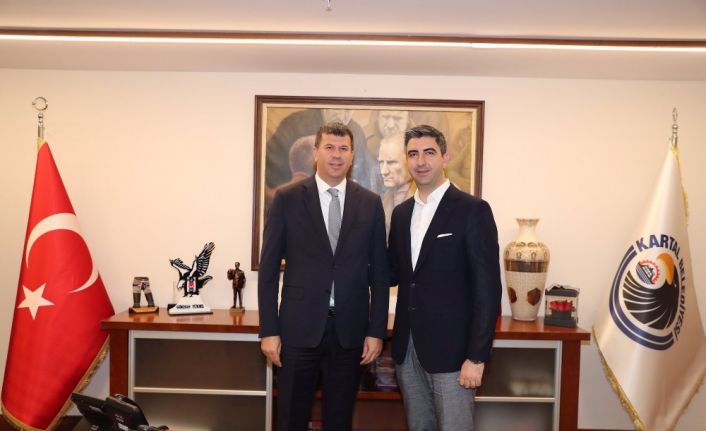 Odabaşı’ndan Yüksel’e nezaket ziyareti