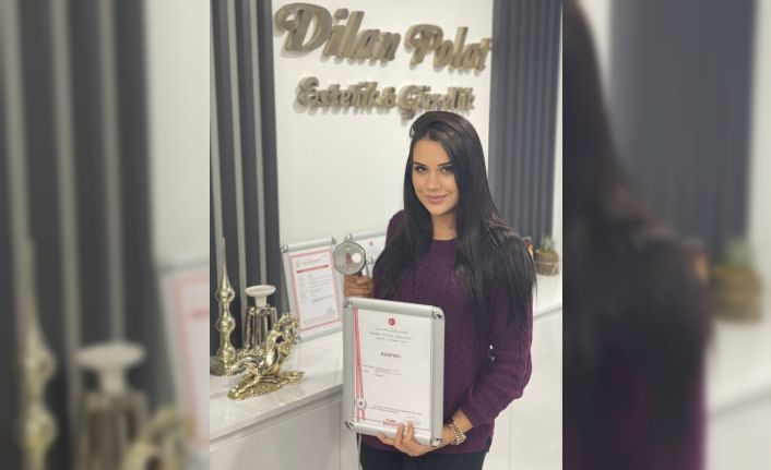 Kadın girişimci patentini aldığı yöntemle makine üretimine başladı