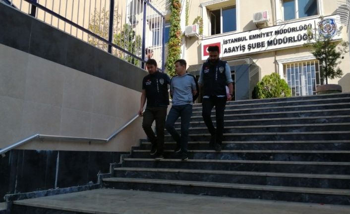 Kağıthane’de bir evden 15 adet çeyrek altın çalan şahıs yakalandı