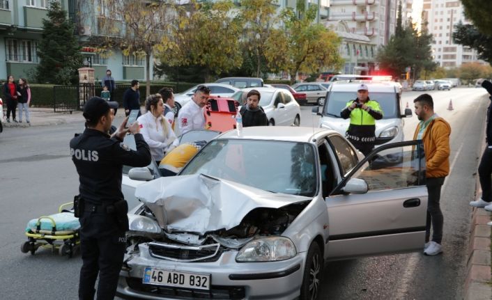 Kahramanmaraş’ta trafik kazaları: 7 yaralı