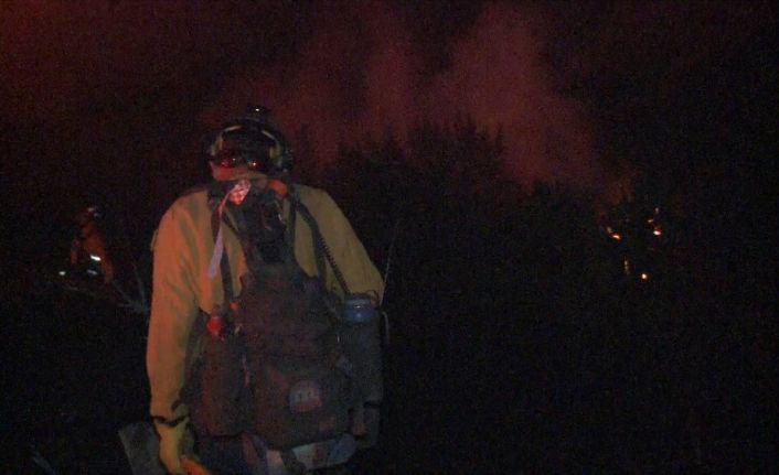 Kaliforniya yanıyor