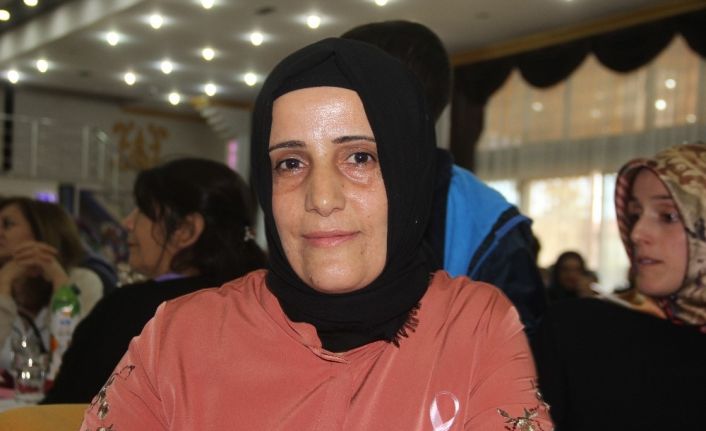 Kanseri yenen kadın tedavi sürecini anlattı