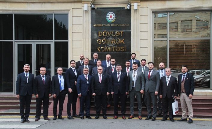 Kardeş ülke Azerbaycan’a ticaret atağı