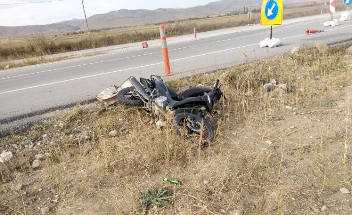 Kazadan sonra kaçan sürücü 5 saat sonra yakalandı