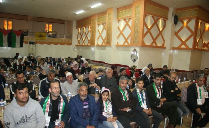 Kilis’teki Filistinliler efsanevi liderleri Arafat’ı andı