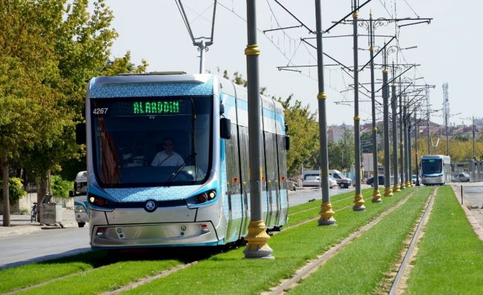 Konya, toplu ulaşımıyla da zirvede