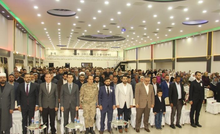 Kulp’ta Mevlid-i Nebi Haftası etkinliği