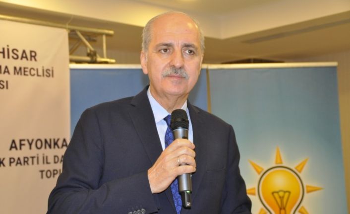 Kurtulmuş: “Ortadoğu’yu terör örgütleri üzerinden dizayn etmeye çalışıyorlar”