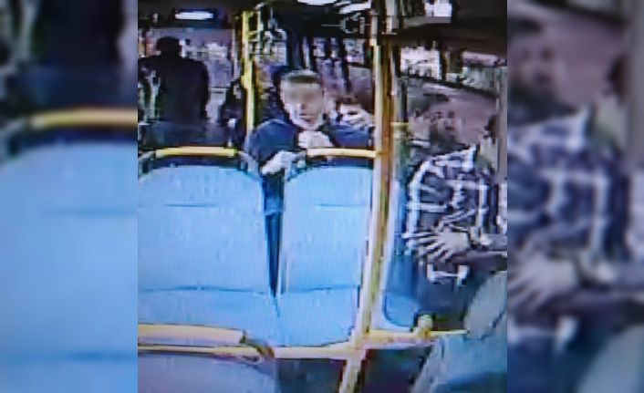 Kütahya’da otobüste üniversite öğrencisini taciz ettiği iddia elen zanlı yakalandı