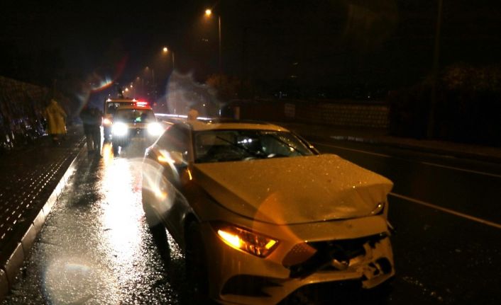 MHP İl Başkanı kazada yaralandı