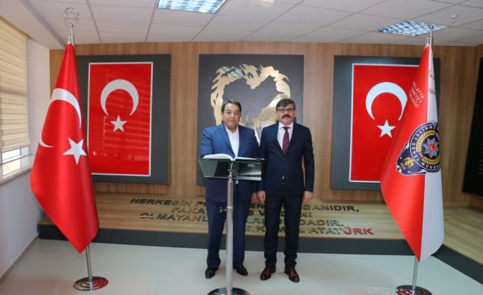 Milletvekili Fendoğlu’ndan Dağdeviren’e ziyaret