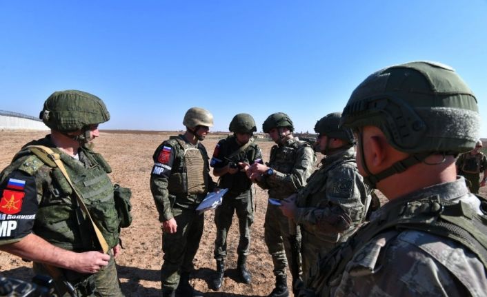 Fırat’ın Doğusunda Rusya İle Dördüncü Ortak Kara Devriyesi Başladı