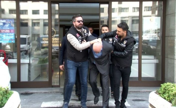 Organize suç örgütü lideri Ayvaz Korkmaz adliyeye sevk edildi