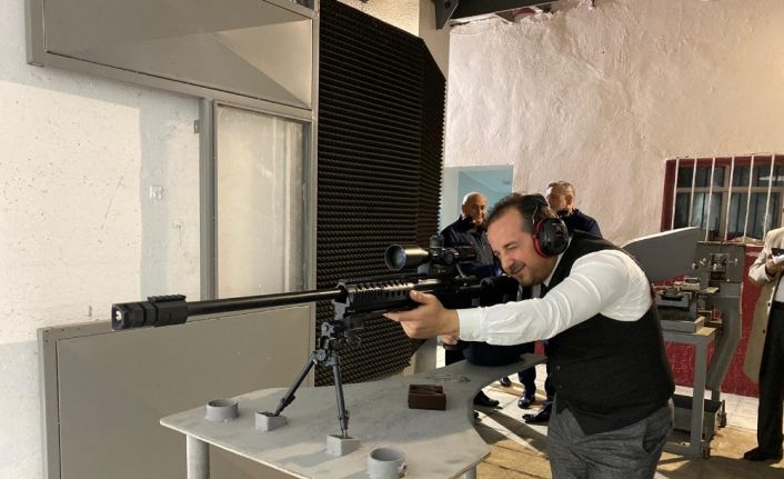 (Özel) NATO’nun belirlediği 42 testi geçen dünyadaki tek tüfeği milletvekilleri böyle test etti