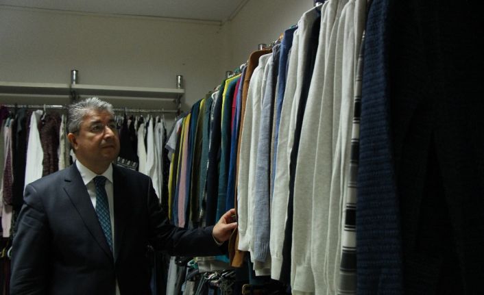 (Özel) Sosyal Market ile yüzlerce ihtiyaç sahibine yardım yapılıyor