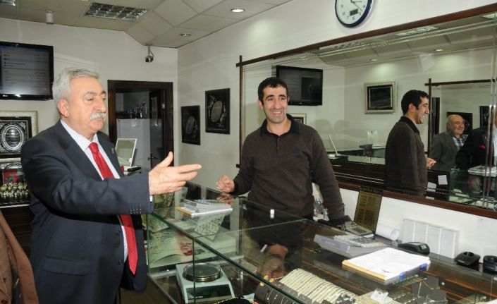 Palandöken: “Kuyumcu ürünlerinde taksit sayısının 8’e çıkması vatandaşı da, piyasaları da rahatlatacak”