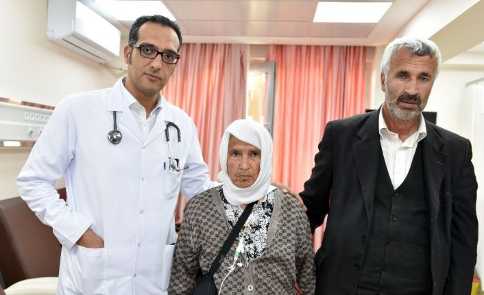 Parkinson hastası kadının jel yöntemi ile hayat kalitesi arttı