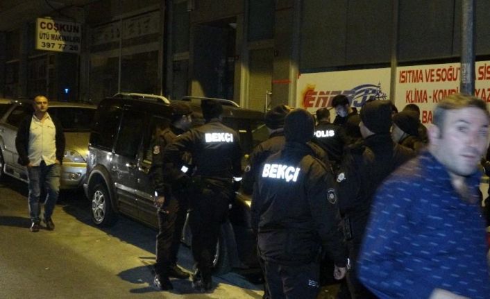 Pendik’te taciz gerginliği