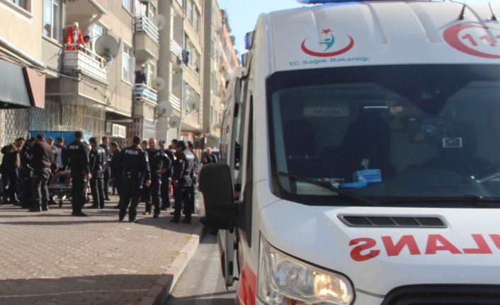 Polise saldıran zanlı yaralandı