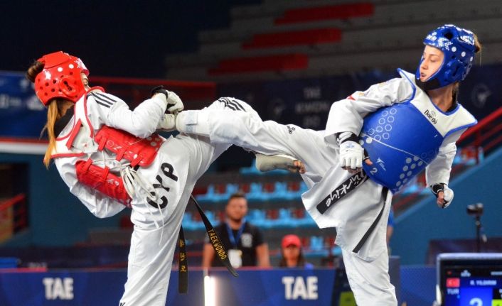 Rukiye Yıldırım taekwondoda Avrupa şampiyonu
