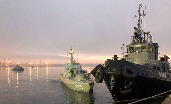 Rusya Kerç Boğazı’nda el koyduğu Ukrayna gemilerini iade ediyor