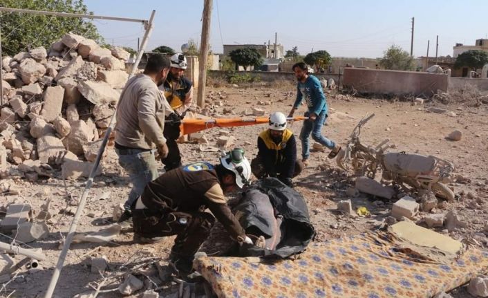 Rusya’dan İdlib’e hava saldırısı: 5 ölü