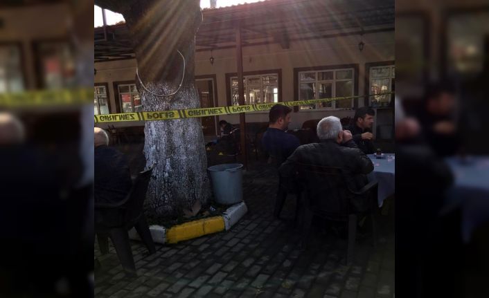 Sakarya’da kahvehanede silahlı kavga: 2 yaralı, 4 gözaltı