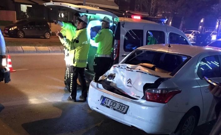 Sakarya’da zincirleme kaza: 3 yaralı