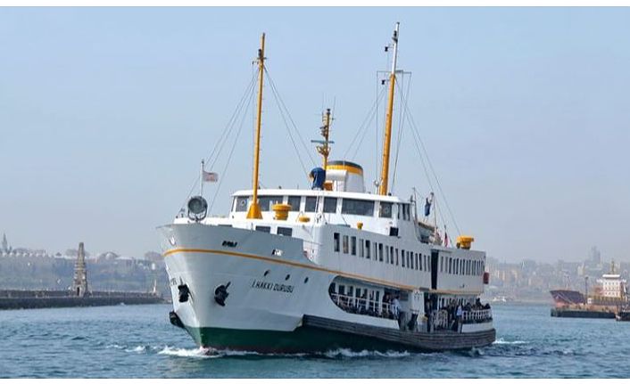 Şehir Hatları İşletmesi bütün seferlerini iptal etti