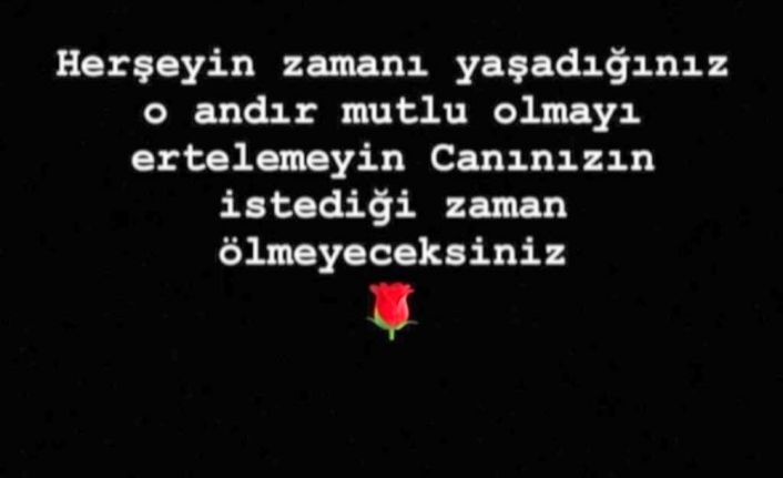 Sevgilisini öldüren zanlıdan kan donduran paylaşım: "Canınızın istediği zaman ölmeyeceksiniz"