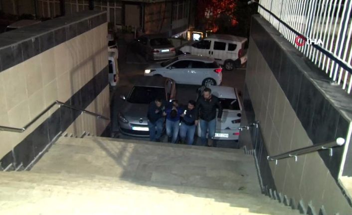 Şişli’de öldürülen İranlı Mesut Mevlevi’nin katil zanlısı Gayrettepe Asayiş Şubeye getirildi