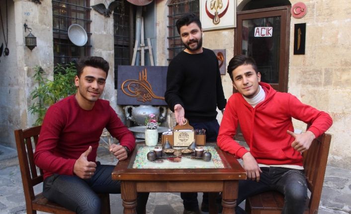 Soğuk havalarda şifa deposu “menengiç kahvesi”