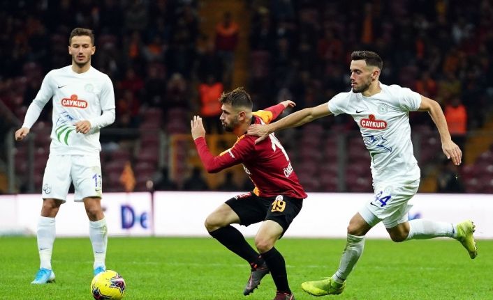 Galatasaray iki hafta sonra gülebildi