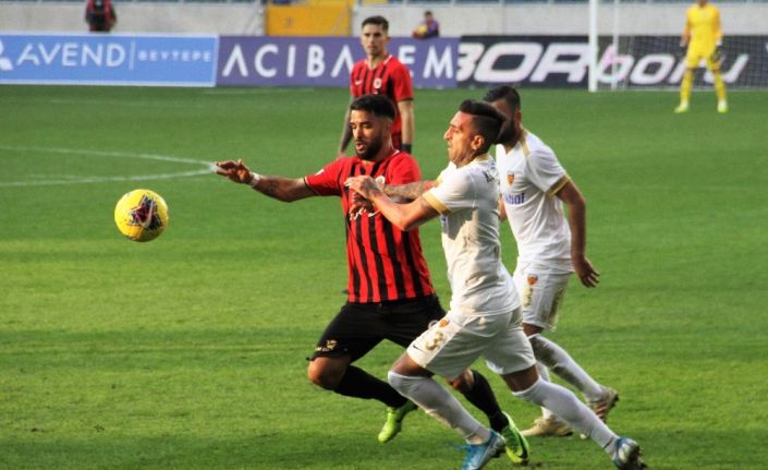 Süper Lig: Gençlerbirliği: 2 - İstikbal Mobilya Kayserispor: 1