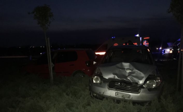 Tekirdağ’da trafik kazası: 6 yaralı
