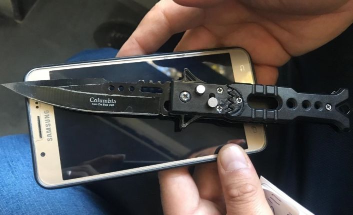 Telefon dolandırıcısı otel odasında yakalandı