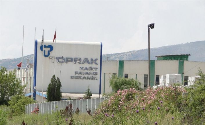 Toprak seramik fabrikası tekrardan satışa çıkarıldı