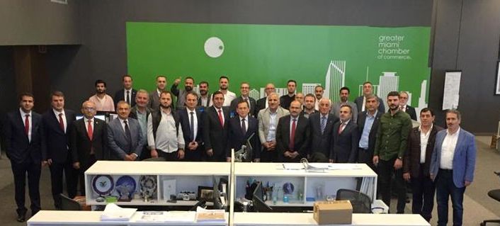 Trabzon heyeti ABD’de temaslarda bulunuyor