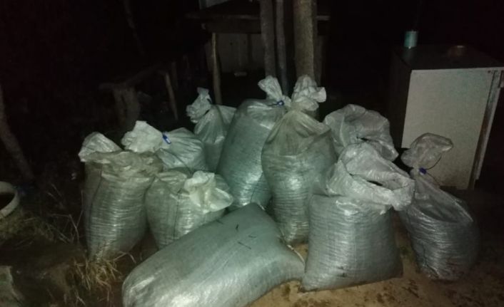 Ukrayna-Romanya sınırında 270 kilo değerli taş ele geçirildi