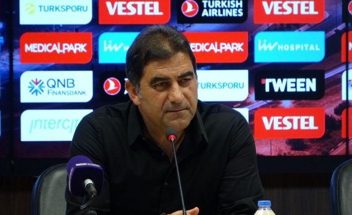 Ünal Karaman: "1 kişi eksik kalmamıza rağmen arkadaşlar üst düzey mücadele gösterdi"