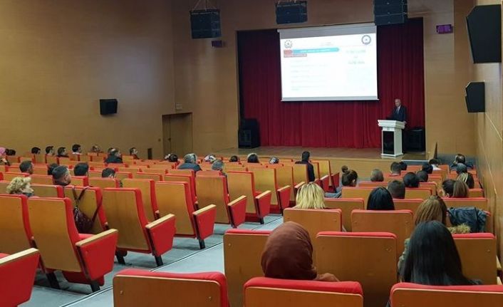 Üniversitede görev yapan 196 özel güvenlik görevlisi eğitime tabi tutuldu