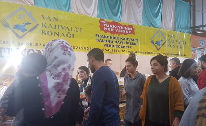 Van Kahvaltısına Diyarbakır’dan yoğun ilgi