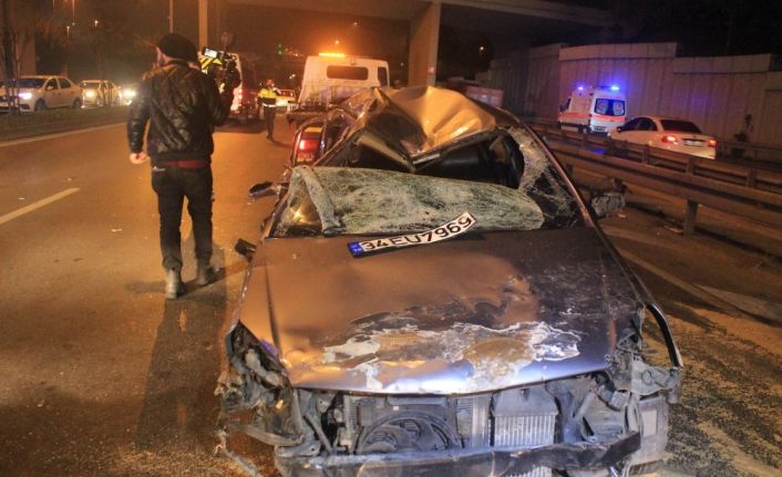 Vatan Caddesi’nde alkollü sürücü dehşeti: 2’si ağır, 3 yaralı