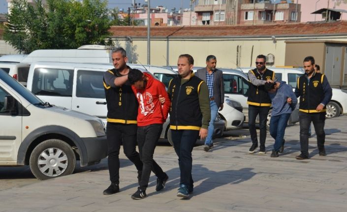 Yaya kapkaççılar polisten kaçamadı