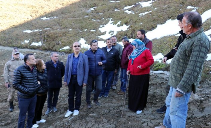 Yayla sakinleri ’Dipsiz Göl’ün kapatılmasını istedi