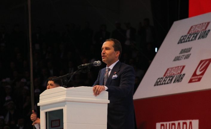 Yeniden Refah Partisi 1. Olağan Büyük Kongresi gerçekleşti