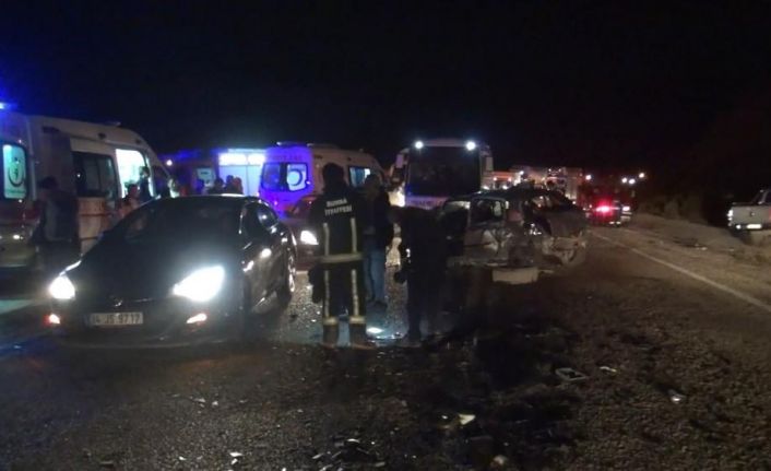 Kazada baba ve oğul hayatını kaybetti